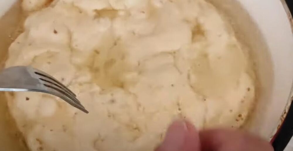 Prženje mekika sa jogurtom