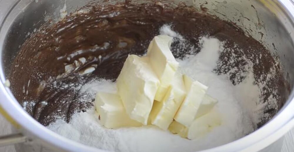 Spremanje fila za bugarsku tortu 'Piškotino'