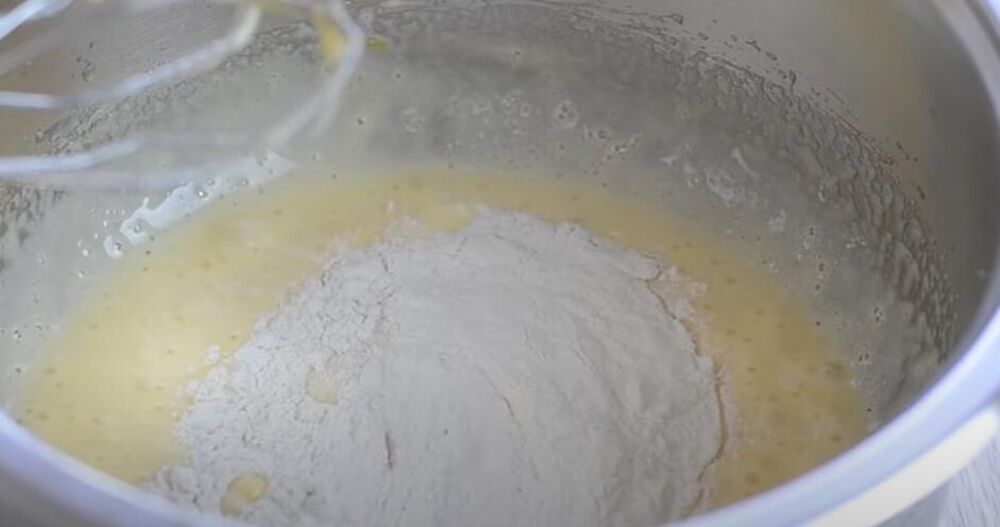 Pravljenje fila za bugarsku tortu 'Piškotino'