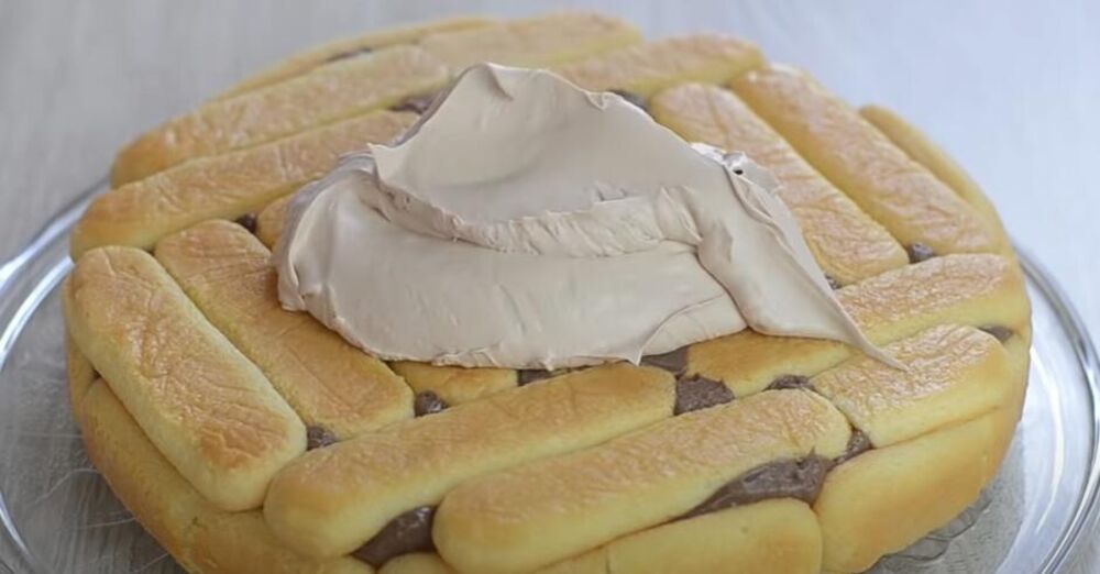 Filovanje bugarske torte 'Piškotino'