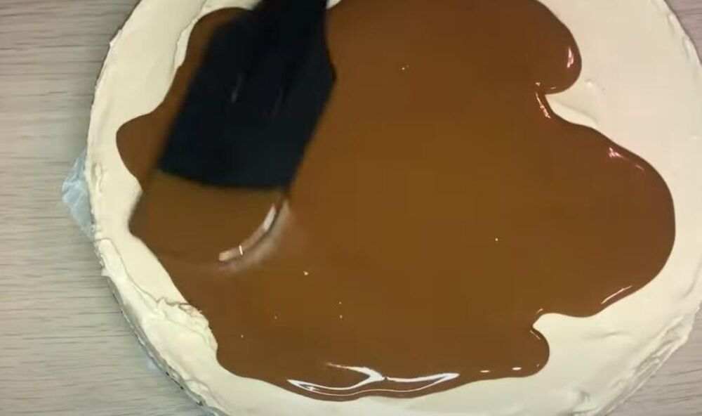 Preliv preko srpske torte 'lotus'