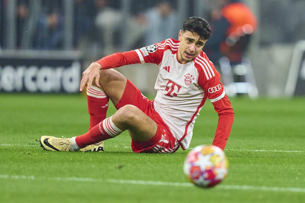 Kladioničarski rezultat Bajern Minhena i povreda nesuđenog reprezentativca Srbije - Pavlović nema sreće! (VIDEO)