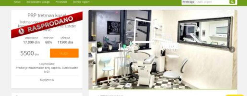 Snežana S., Nadrilekarstvo