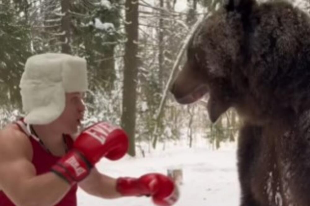 IGOR ZALUDEO CEO SVET, ONO ŠTO RADI JOŠ NISTE VIDELI: Ljudi GLEDAJU I NE TREPĆU, pa da li je OVO REALNO? (VIDEO)