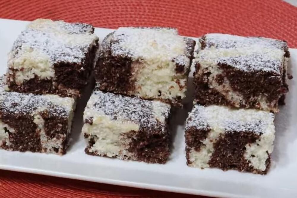 KOLAČ SA KOKOSOM NA VODI: Najsočnija poslastica za Uskršnji post - recept iz stare kecelje kakav imaju naše bake