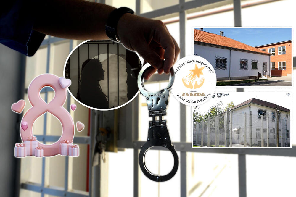 DA I ŽENE U ZATVORU NE BUDU ZABORAVLJENE! Centar Zvezda sprema POKLONE ZA OSUĐENICE u Požarevcu i treba im PODRŠKA