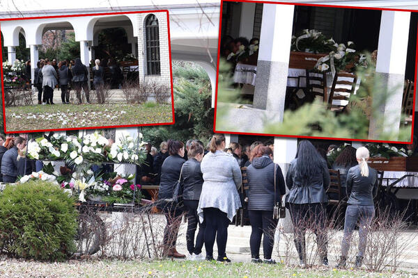 SAHRANJENI MARTINA I NJENA DVA SINA U BAČKOM PETROVCU: Majka i dečaci počivaju u zajedničkoj grobnici