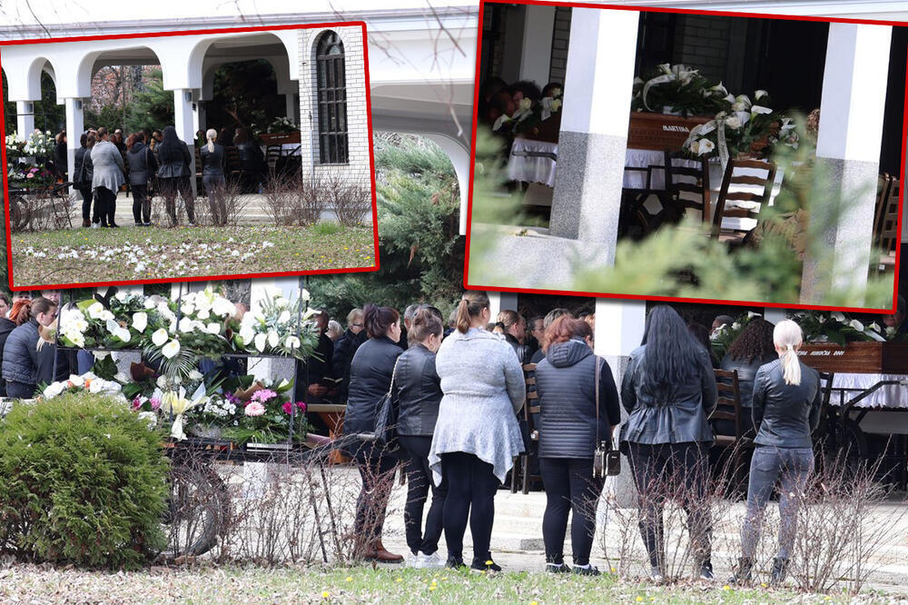 SAHRANJENI MARTINA I NJENA DVA SINA U BAČKOM PETROVCU: Majka i dečaci počivaju u zajedničkoj grobnici