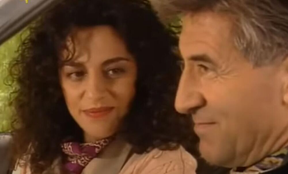 Jasmina Avramović i Ljubiša Samardžić u seriji 'Policajac sa Petlovog brda'