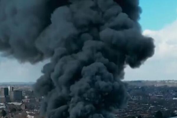 ŠOKANTNO: Veliki POŽAR zahvatio stadion CRVENO-BELIH! (VIDEO)