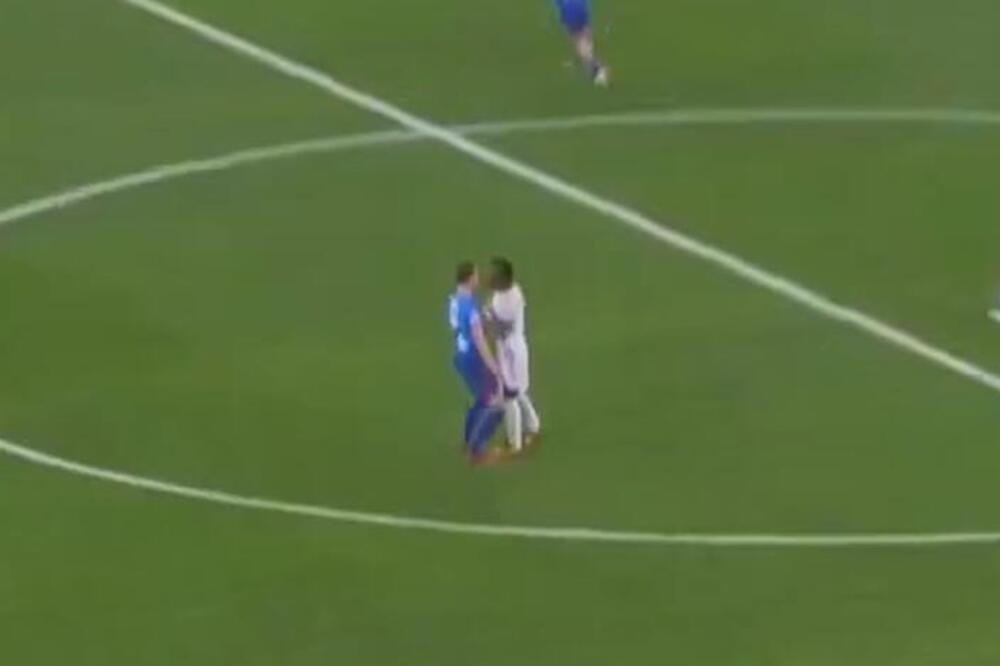 SRAMAN POTEZ VINISIJUSA VREDAN CRVENOG KARTONA: DIVLJAČKO ponašanje prošlo NEKAŽNJENO - Mijatović besan!