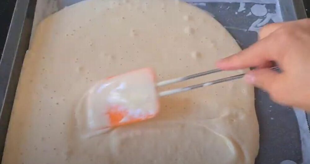 Kora za mađarski rolat 'zebra'