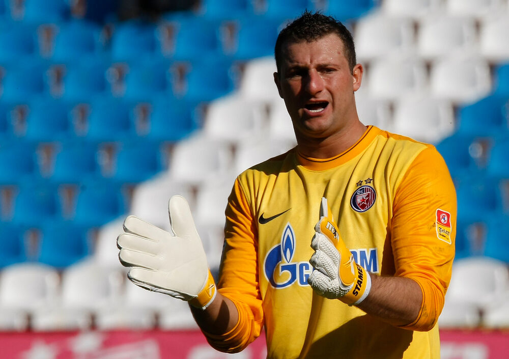  Saša Stamenković u dresu Crvene zvezde