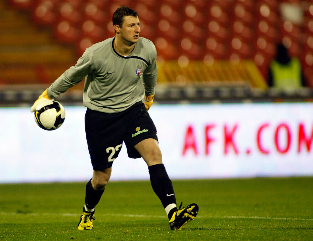  Saša Stamenković u dresu Crvene zvezde