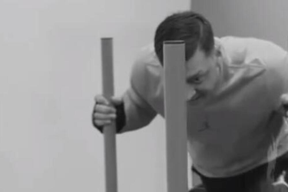 MA, NESTVARNA TRANSFORMACIJA! Legendarni fudbaler se TOTALNO promenio, sada je prava ZVER! (VIDEO+FOTO)