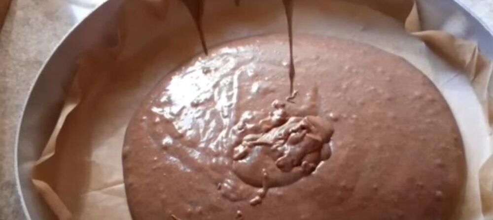 Kora za tursku tortu 'kumbet' u plehu