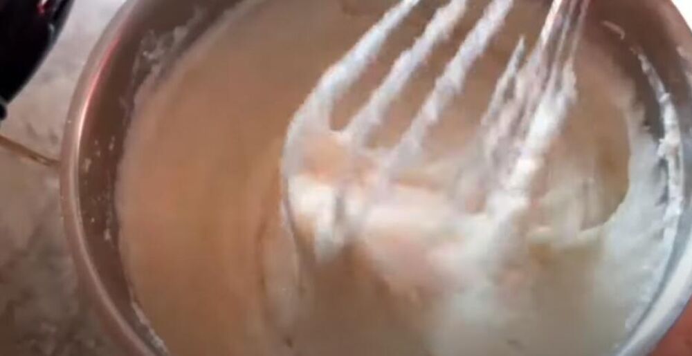 Pravljenje fila za tursku tortu 'kumbet'