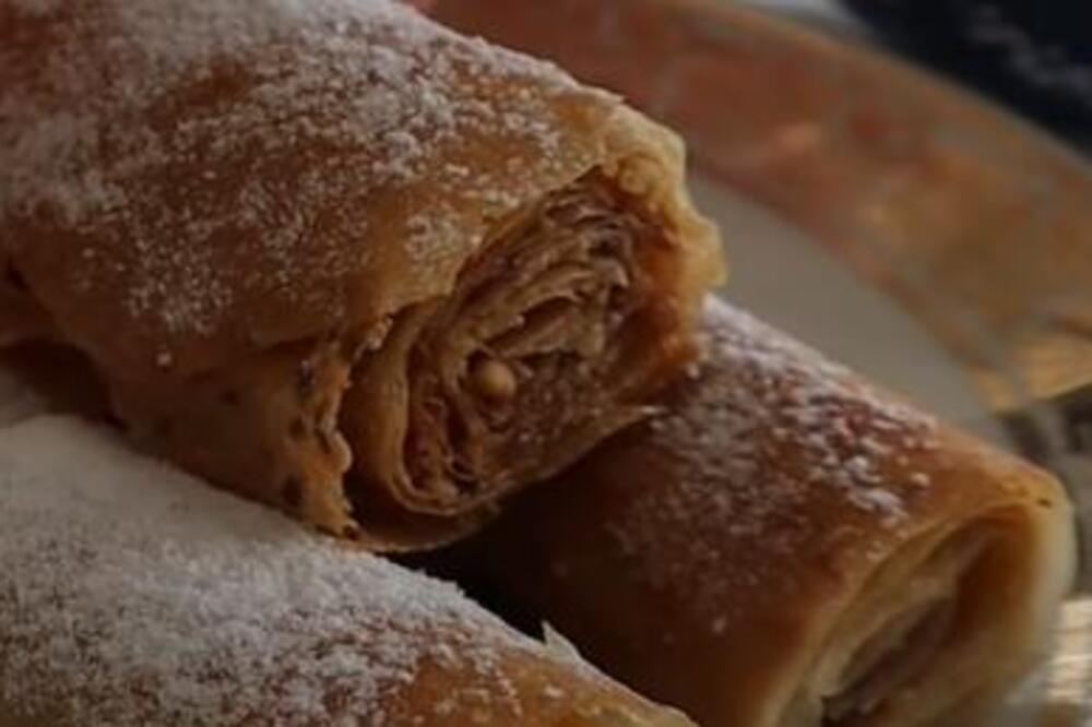 NAJSOČNIJA POSLASTICA KOJA NEMA KONKURENCIJU: Turska baklava "tahini" - hrskava i lagana, recept se ne zaboravlja