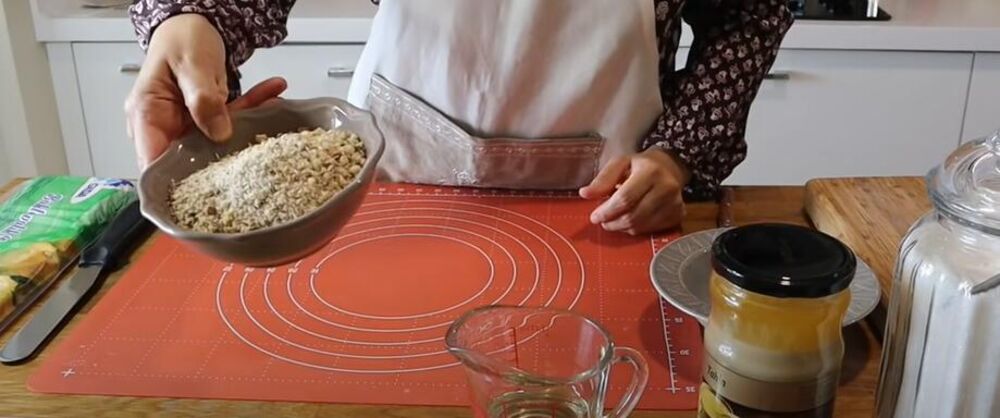 Sastojci za tursku baklavu 'tahini'