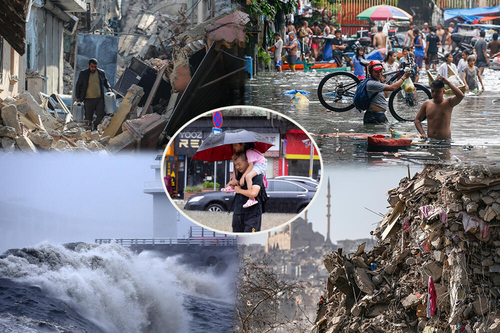 ČETIRI OD 10 NAJSMROTNOSNIJIH POTRESA OD 1900. POGODILA SU ISTU ZEMLJU: Ove prirodne katastrofe su razorile planetu