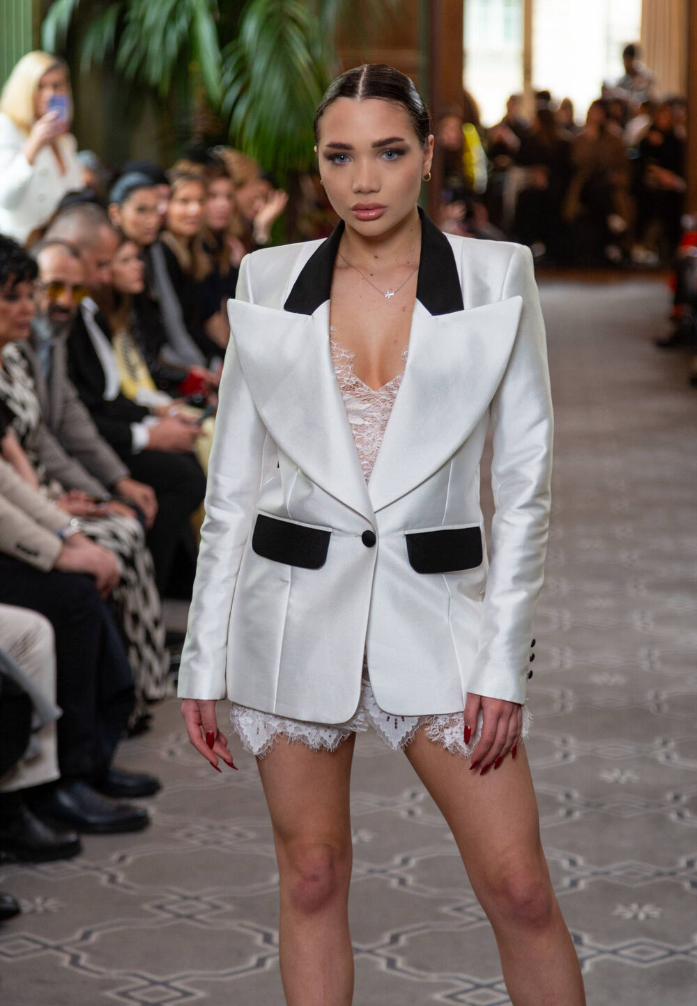 Tifani je nosila jednu maminu kreaciju na ovoj bitnoj reviji.