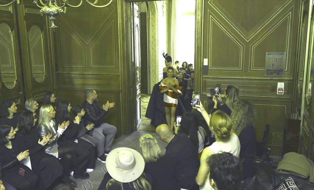 Tifani zračila samopouzdanjem i gracioznošću