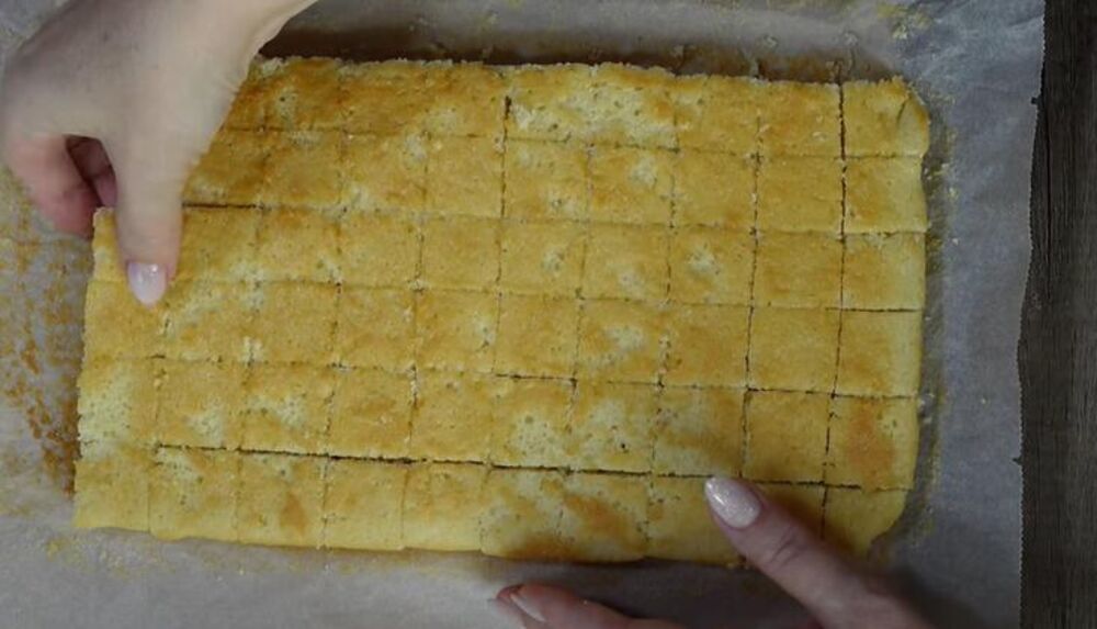 Kora za posne čupavce na vodi