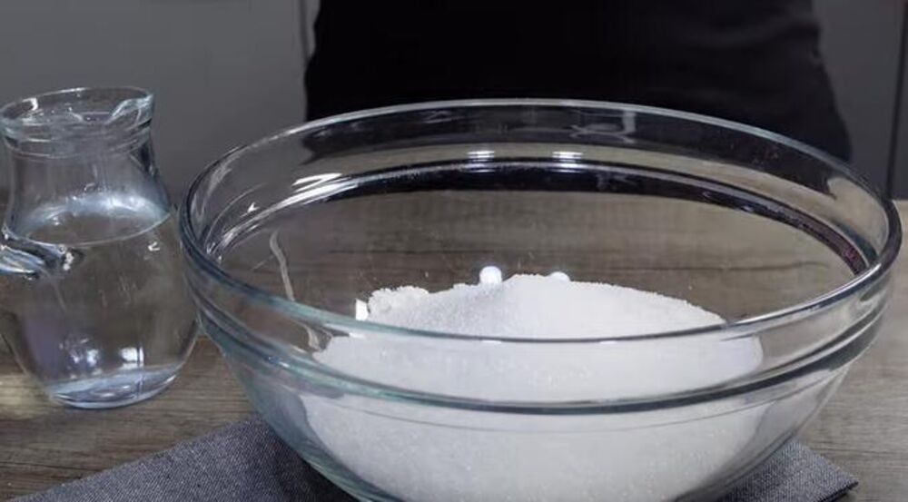 Priprema posnih čupavaca na vodi