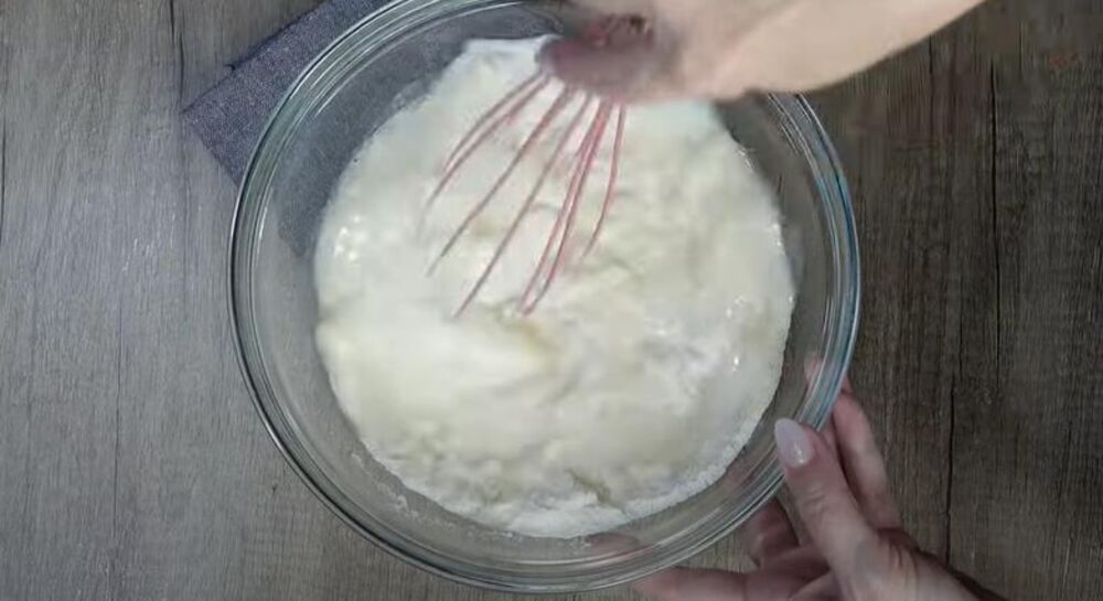 Pravljenje kore za posne čupavce na vodi