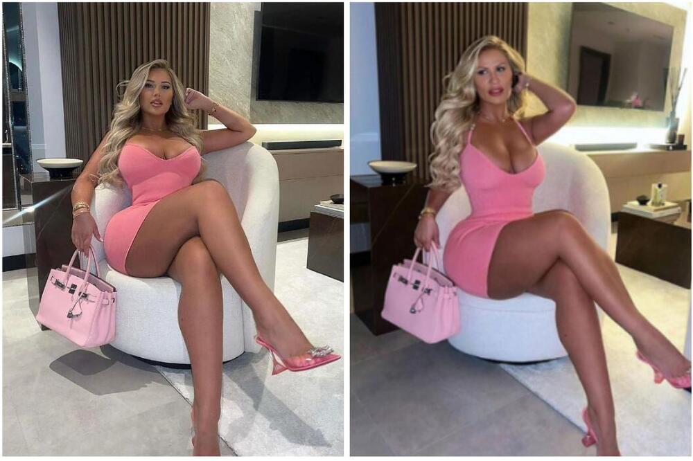 LAŽNA ZUBARKA "LEPILA" SVOJU GLAVU NA TELA MANEKENKI I KAČILA NA MREŽE: Ponovo je RASKRINKANA, AU! (FOTO)