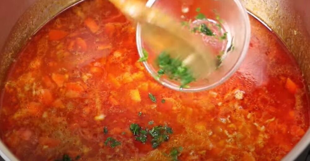 Začini u turskoj čorbi 'trahana'