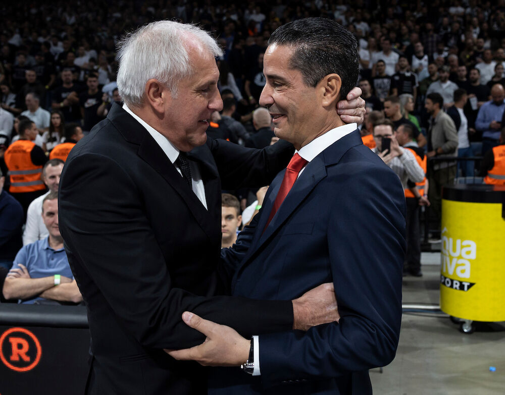 Željko Obradović i Janis Sferopulos