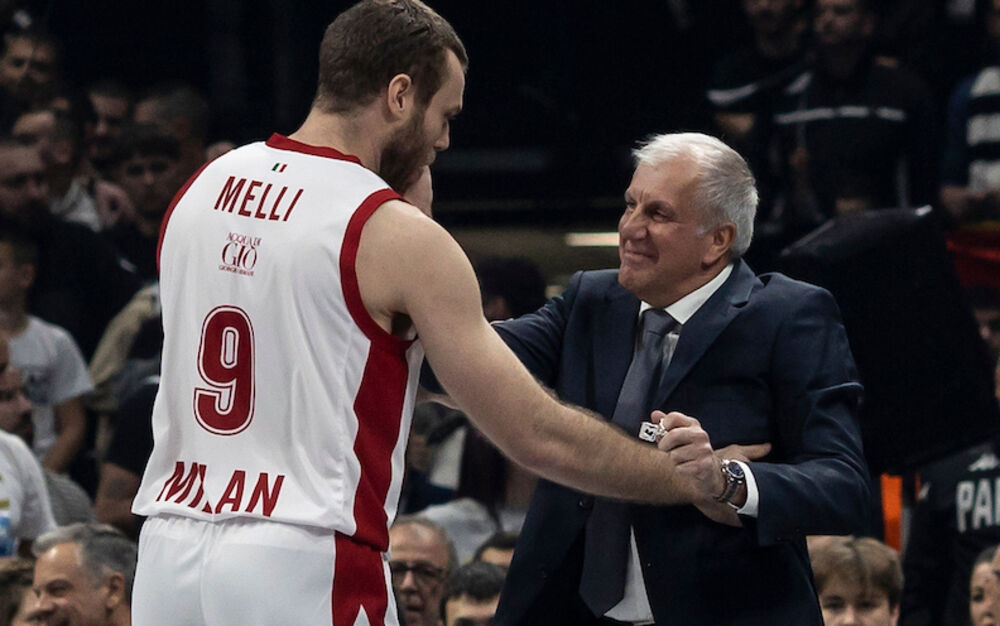 Nikolo Meli i Željko Obradović