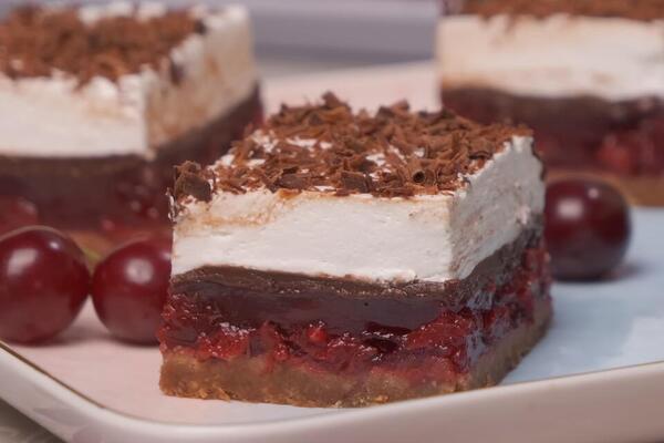 NAJLAGANIJI RECEPT ZA TORTU SA VIŠNJAMA I ČOKOLADOM: Ukus će vas izuti iz cipela, bolja i brža nego ŠVARCVALD