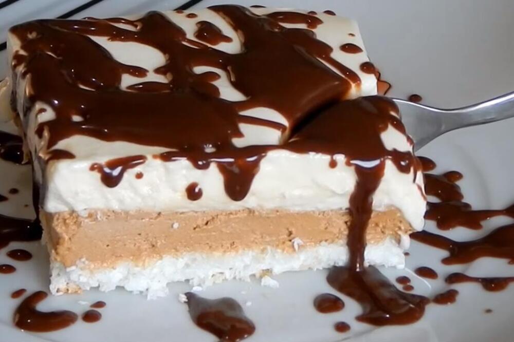 NAJUKUSNIJI KOLAČ SA KOKOSOM ĆE OBOŽAVATI CELA PORODICA: Poslastica ''PUSTINJSKA OLUJA'' je fantazija za sva čula