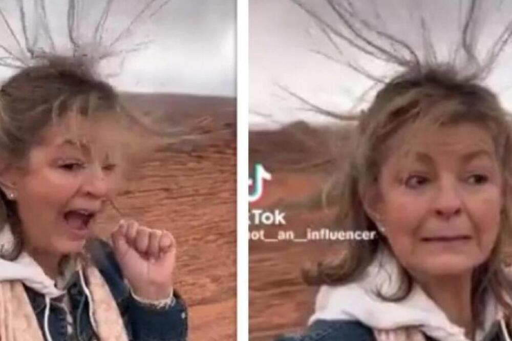 LJUDI U ČUDU GLEDAJU ŠTA SE DEŠAVA SA KOSOM OVE ŽENE: Ćerka snimila svaki detalj, ovo do sada niste videli (VIDEO)