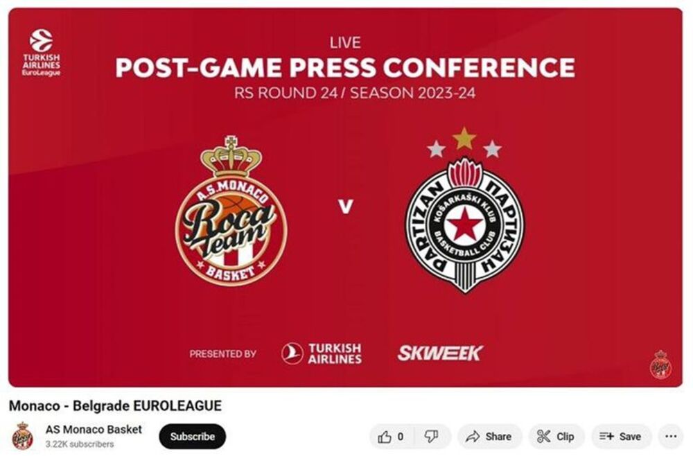 Greška Monaka - zamenili grb Zvezde sa Partizanovim