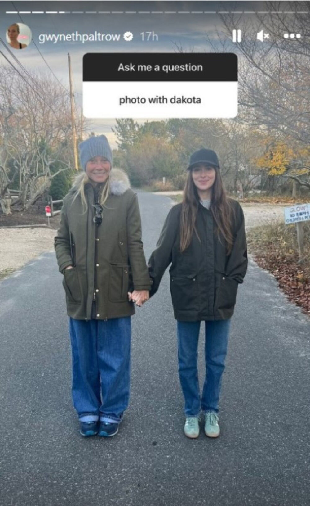 Podelila je zajedničku fotografiju sa Dakotom