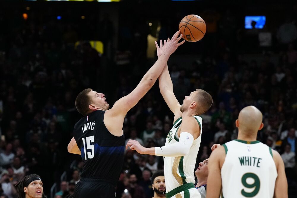 Nikola Jokić, Kristaps Porzingis, NBA, NBA liga, Denver Nagets, Boston Seltiks