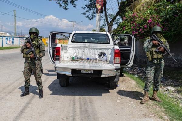 PRODUŽENO VANREDNO STANJE NA HAITIJU, BESNI ULIČNI RAT POLICIJE I BANDI: Glavni grad paralisan, eskaliralo nasilje