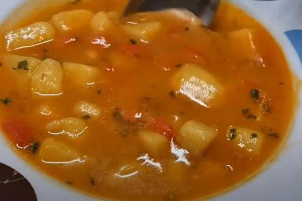 MONASI U VREME POSTA STALNO PRAVE ČORBU OD KROMPIRA I ŠARGAREPE: Najukusnije jelo na vodi - recept sa Hilandara