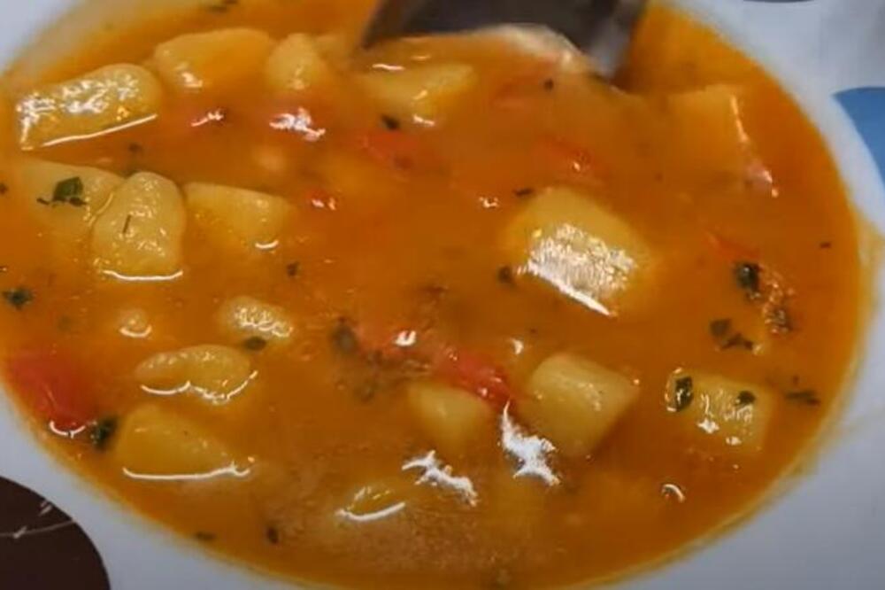 MONASI U VREME POSTA STALNO PRAVE ČORBU OD KROMPIRA I ŠARGAREPE: Najukusnije jelo na vodi - recept sa Hilandara