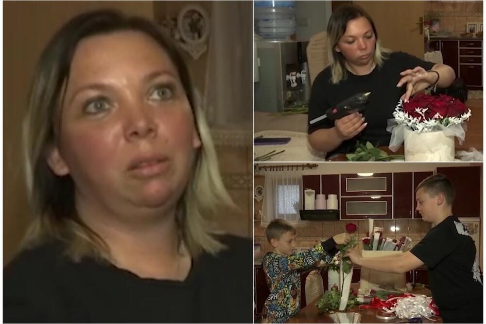 "OBEĆAO SAM TATI PRE NEGO ŠTO JE UMRO..." Pavle (12) sa bratom prodaje cveće da POMOGNE MAMI, mart im je NAJTUŽNIJI