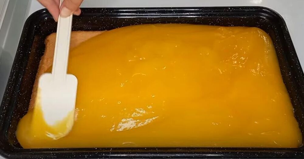 Prvi fil kore kore za turski kolač 'lambada'