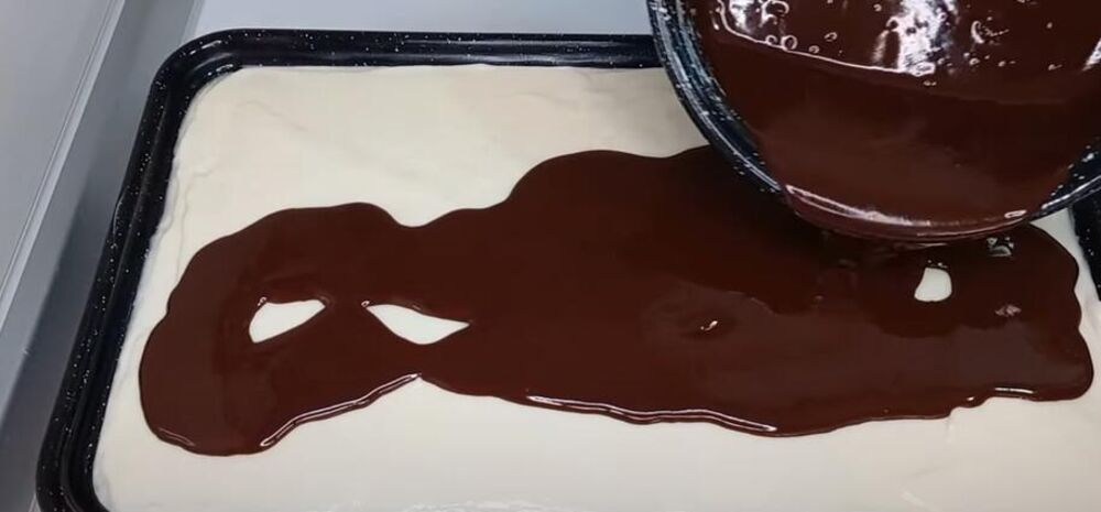 Glazura preko turskog kolača 'lambada'