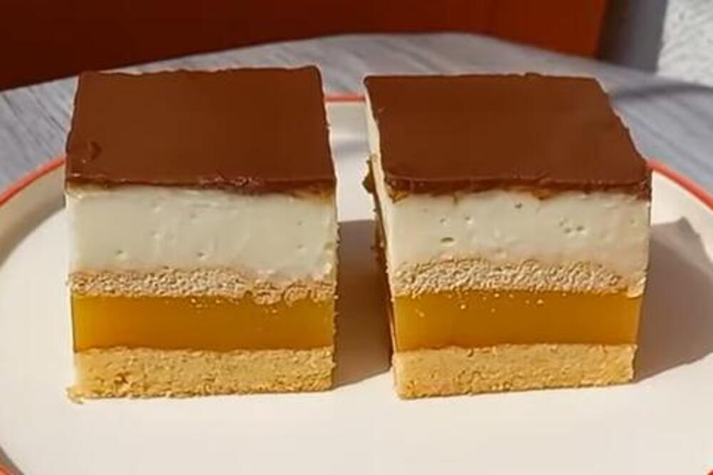 NAJLEPŠA POSLASTICA SA 2 ČOKOLADE: Turski kolač "lambada" - sočan, osvežavajući i lagan, recept sa starog papira