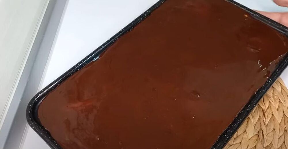 Turski kolač 'lambada' u plehu