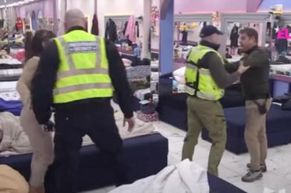 VELIKI SUKOB MILJANE I MARINKOVIĆA U ELITI: Obezbeđenje moralo HITNO DA REAGUJE, svi u neverici nakon OVIH SCENA