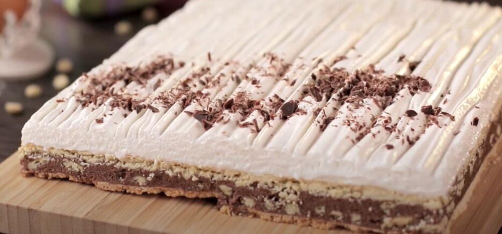 Mađarski kolač 'Kati' u plehu