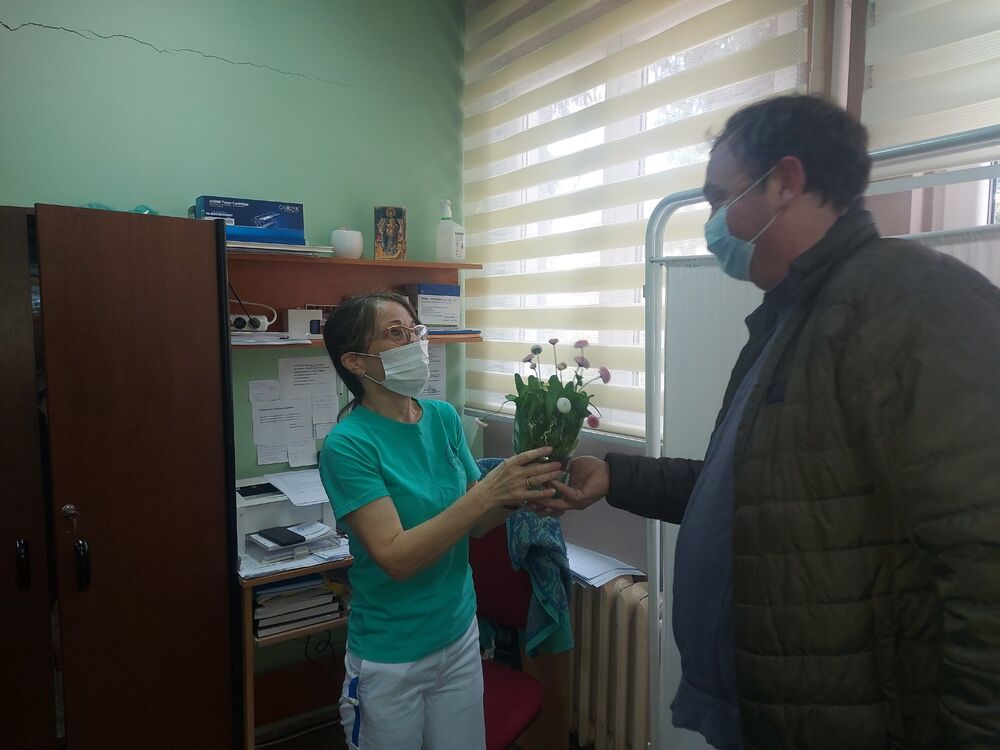 Društvo onkoloških pacijenata Vranje u poseti Dnevnoj onkološkoj bolnici